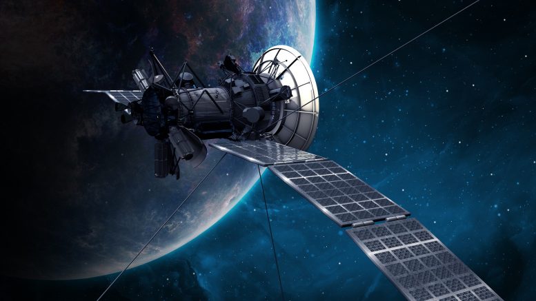 OFDM wireless signal technology connecting devices outdoors, from Wi-Fi to satellite links